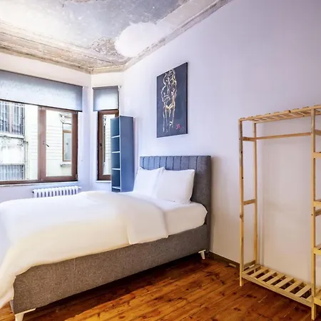 Comfortable Flat With Great Location In Beyoglu